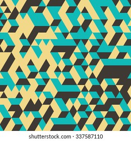 Abstract geometrical 3d background. Can be used for wallpaper, web page background, web banners.