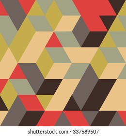Abstract geometrical 3d background. Can be used for wallpaper, web page background, web banners.