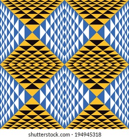 Abstract geometrical  3d background.  Seamless pattern. Can be used for cover book, textile, web page background, surface texture.