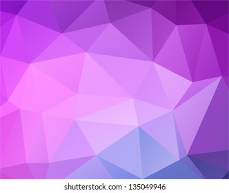 Abstract geometrical background