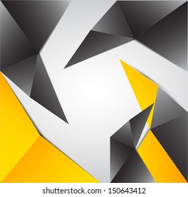 Abstract geometrical background.