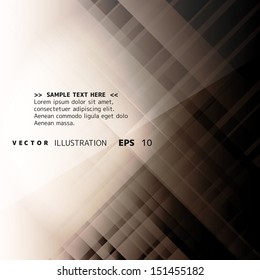 Abstract geometrical background