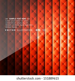 Abstract geometrical background