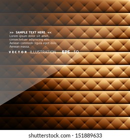 Abstract geometrical background