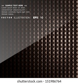 Abstract geometrical background