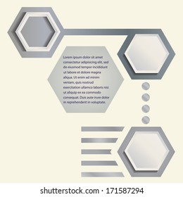 Abstract geometrical background 