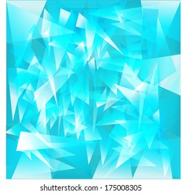 Abstract geometrical background
