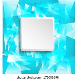 Abstract geometrical background