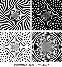 Abstract geometrical background 