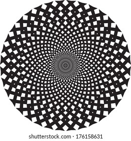 Abstract geometrical background 
