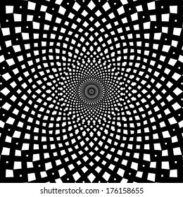 Abstract geometrical background 