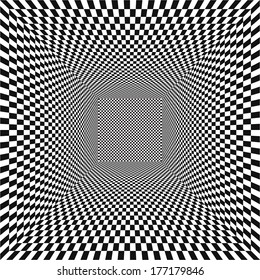 Abstract geometrical background 