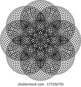 Abstract geometrical background 
