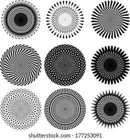 Abstract geometrical background 