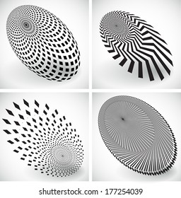 Abstract geometrical background 