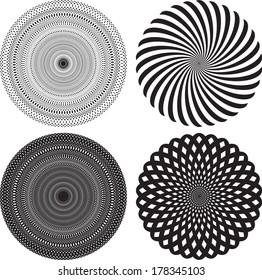 Abstract geometrical background 