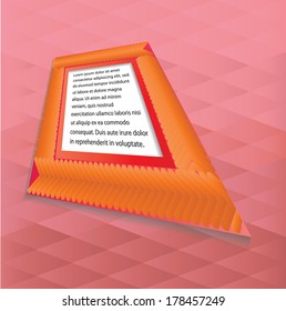 Abstract geometrical background 