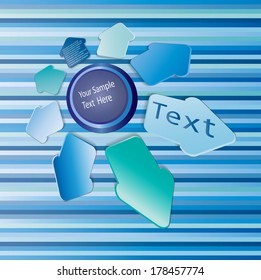 Abstract geometrical background 
