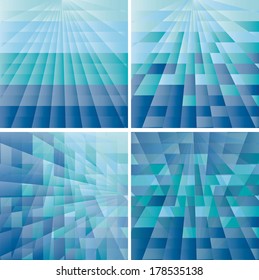 Abstract geometrical background 