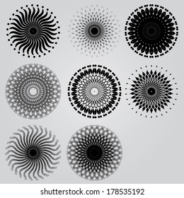 Abstract geometrical background 