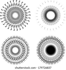 Abstract geometrical background 