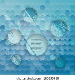 Abstract geometrical background