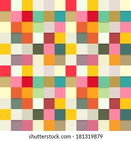 Abstract geometrical background