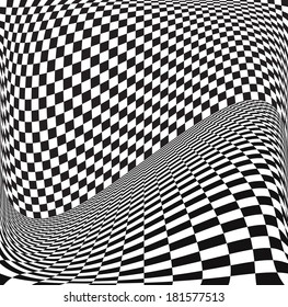 Abstract geometrical background 
