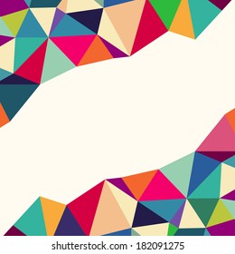 abstract geometrical background