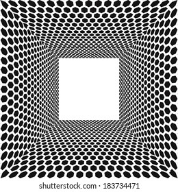 Abstract geometrical background 