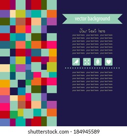 abstract geometrical background