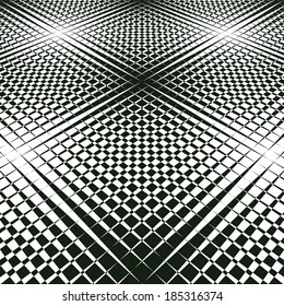 Abstract geometrical background 