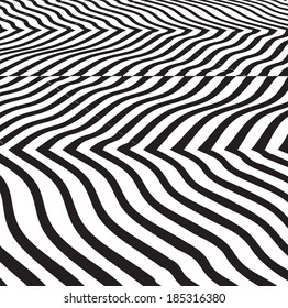 Abstract geometrical background 