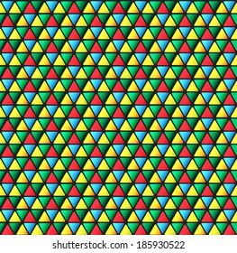 Abstract geometrical background 