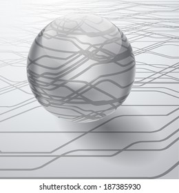 abstract geometrical background 