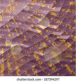 Abstract geometrical background