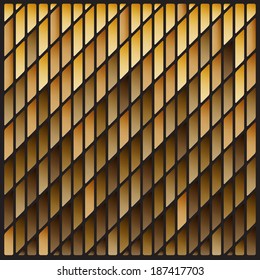 Abstract geometrical background