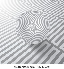 Abstract geometrical background 