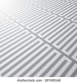 Abstract geometrical background 