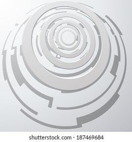 Abstract geometrical background 