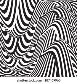 Abstract geometrical background 