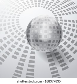 Abstract geometrical background 
