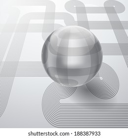 Abstract geometrical background 