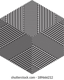 abstract geometrical background
