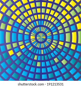 abstract geometrical background 