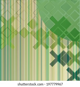 Abstract geometrical background
