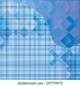 Abstract geometrical background