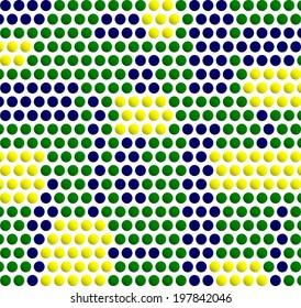 Abstract geometrical background