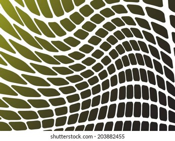 Abstract geometrical background