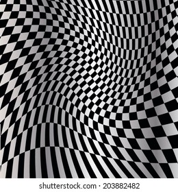 Abstract geometrical background